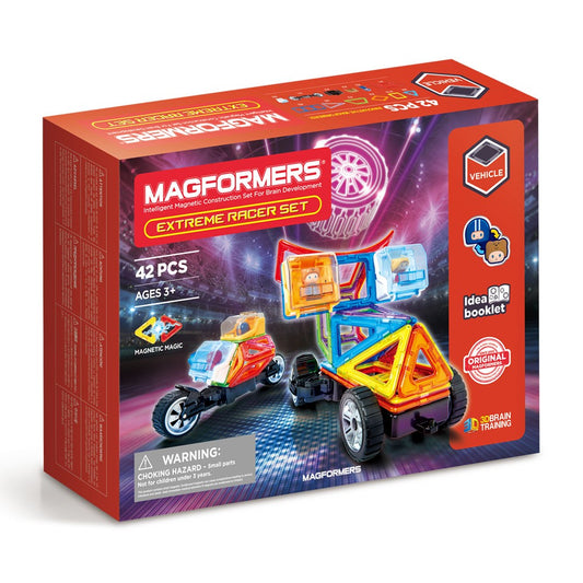 Magformers Extreme Racer - Curse Extreme - 42 piese