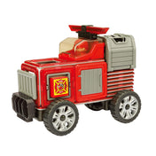 Magformers Amazing Rescue Set - Stație de pompieri, set de 50 piese