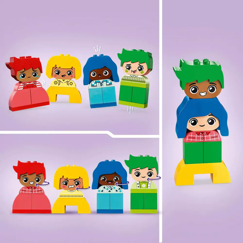 LEGO DUPLO Marile sentimente si emotii 10415