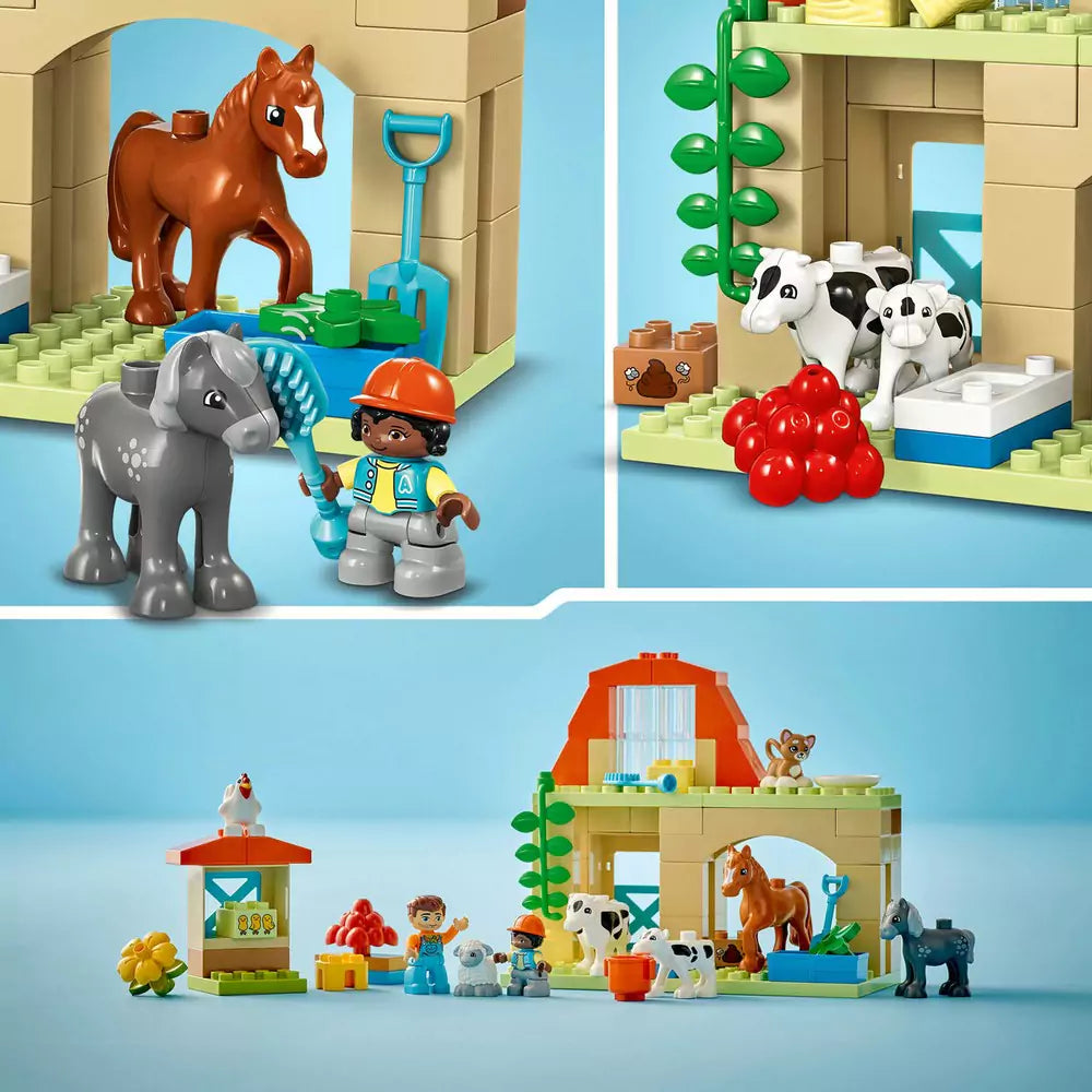LEGO DUPLO Ingrijirea animalelor la ferma 10416