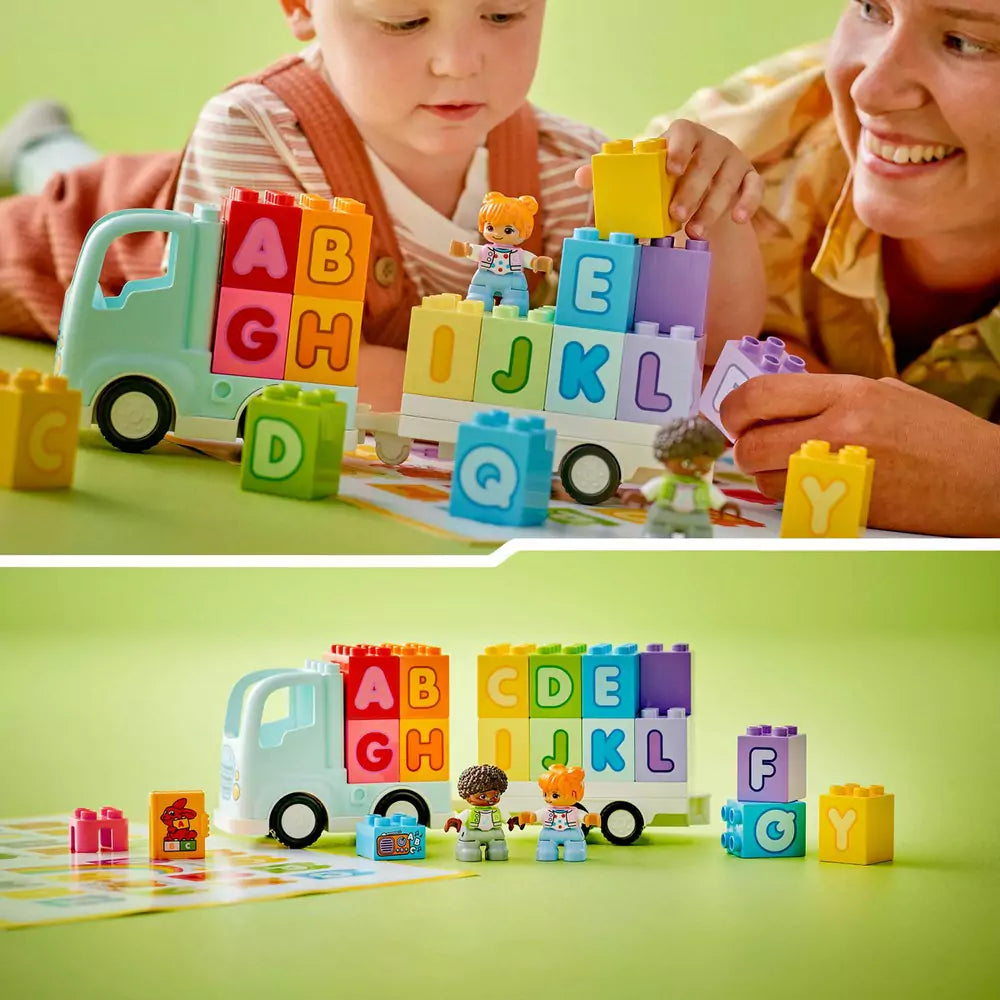 LEGO DUPLO Camion cu alfabet 10421