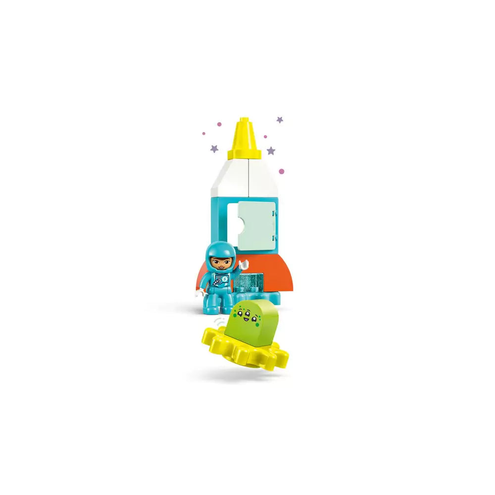 LEGO DUPLO Aventura cu naveta spatiala 3in1 10422