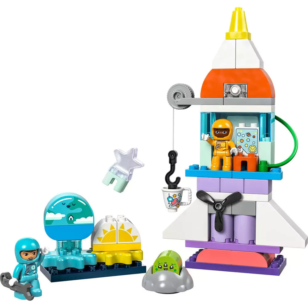 LEGO DUPLO Aventura cu naveta spatiala 3in1 10422