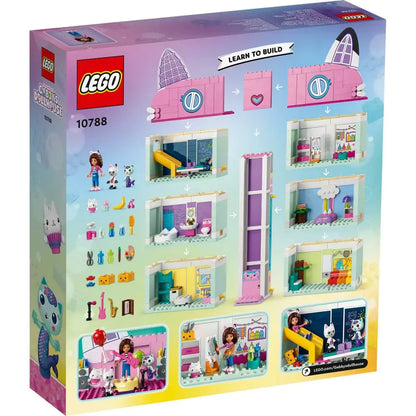 LEGO Gabby s Dollhouse Casa de papusi a lui Gabby 10788