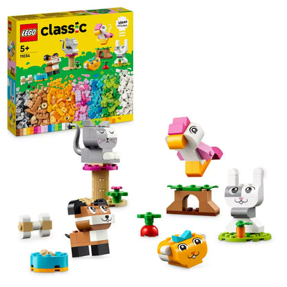 LEGO Classic Animale de companie creative 11034