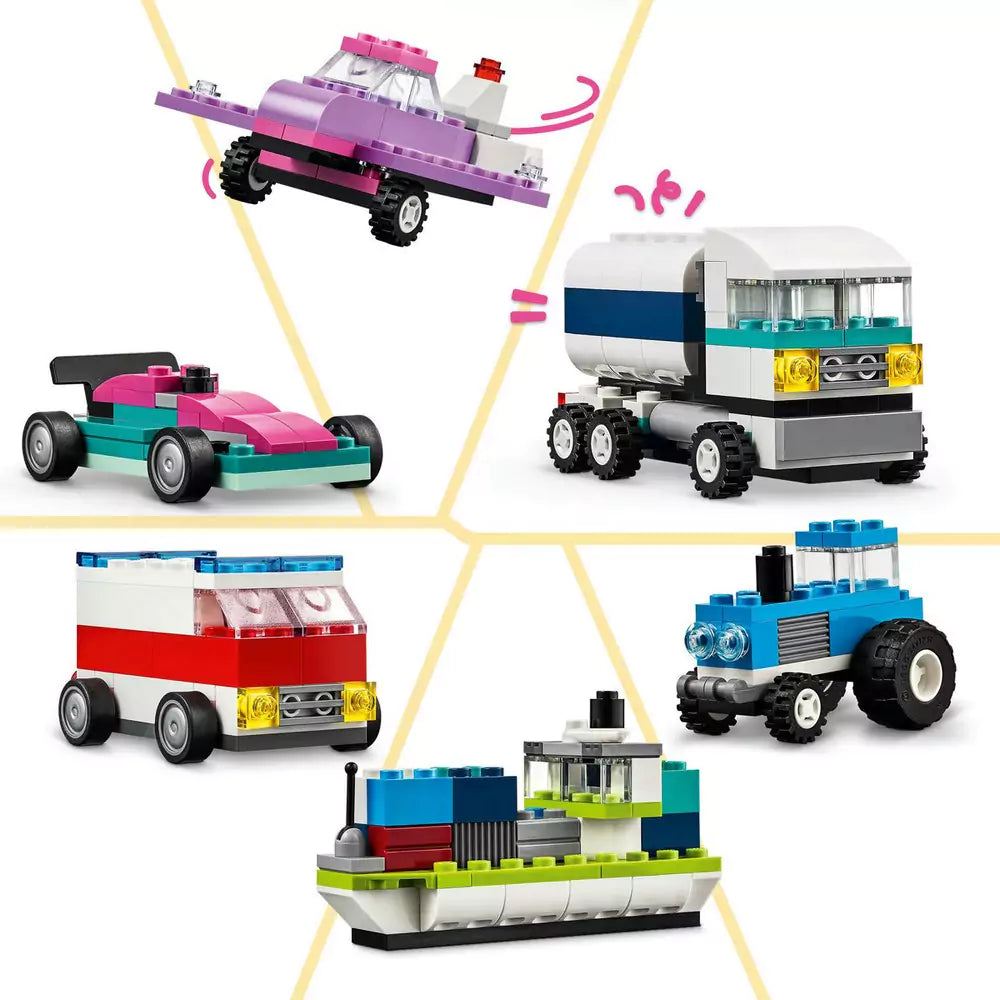 LEGO Classic Vehicule creative 11036