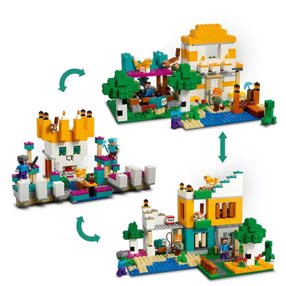 LEGO Minecraft Cutie de lucru manual 4.0 21249