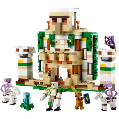 LEGO Minecraft Fortareata Golemul de fier 21250