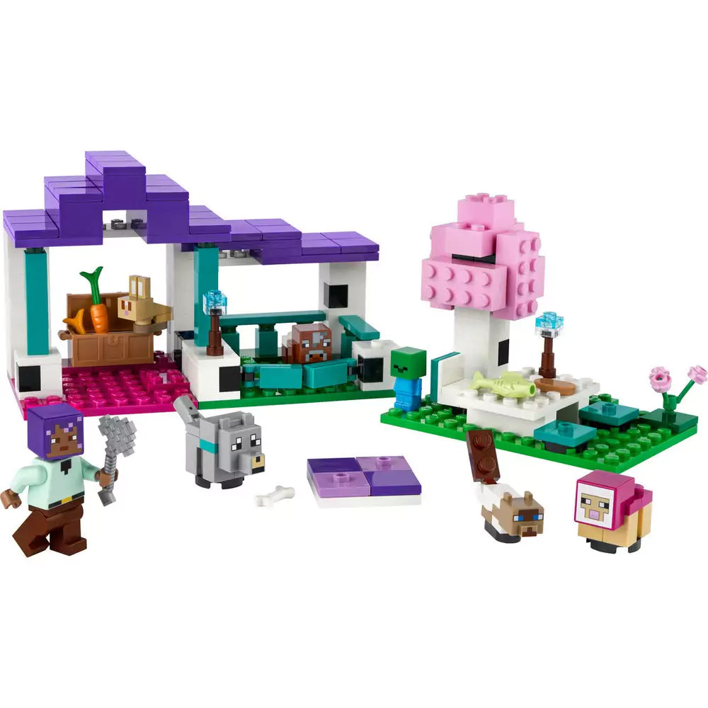 LEGO Minecraft Refugiul animalelor 21253+