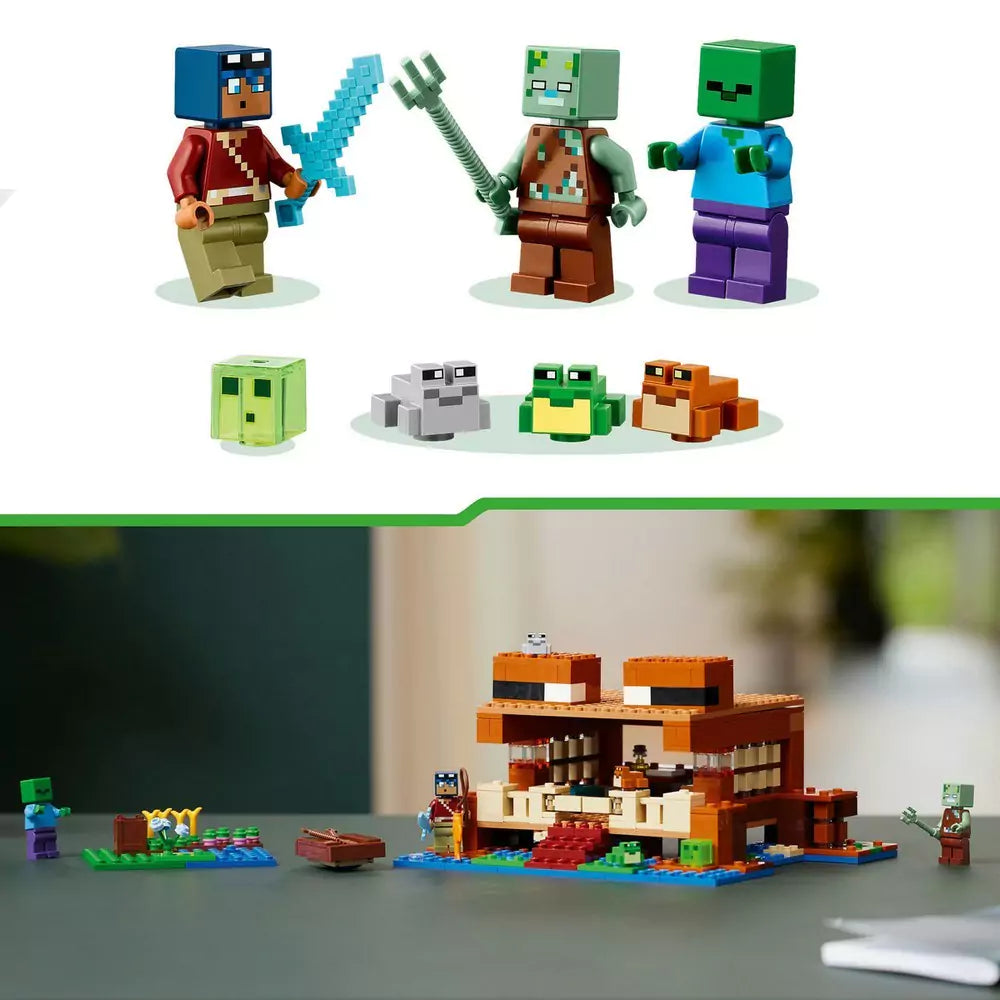 LEGO Minecraft Casa-broasca 21256