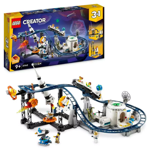 LEGO Creator Roller-coaster spatial 31142