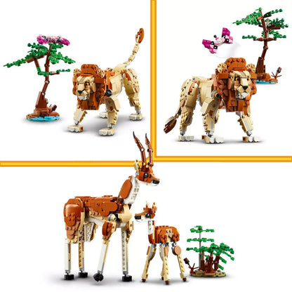 LEGO Creator Animale salbatice din safari 31150