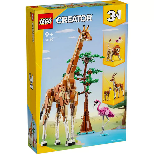 LEGO Creator Animale salbatice din safari 31150