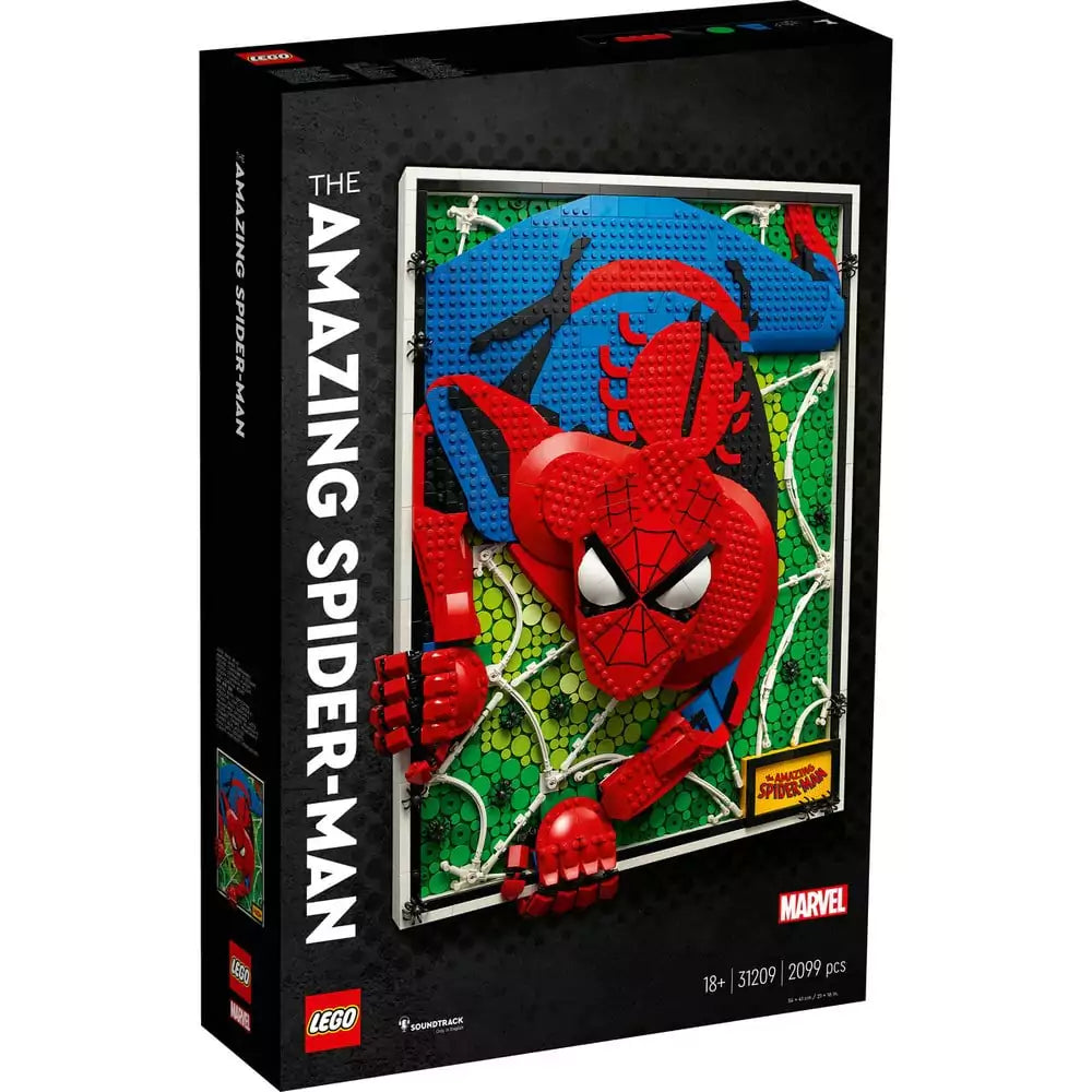 LEGO Art Uimitorul Spider-Man 31209