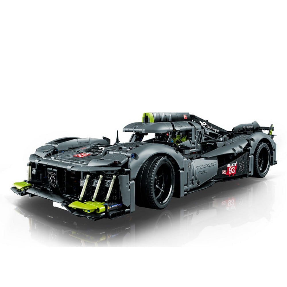 LEGO Technic PEUGEOT 9X8 24H Le Mans Hybrid Hypercar 42156