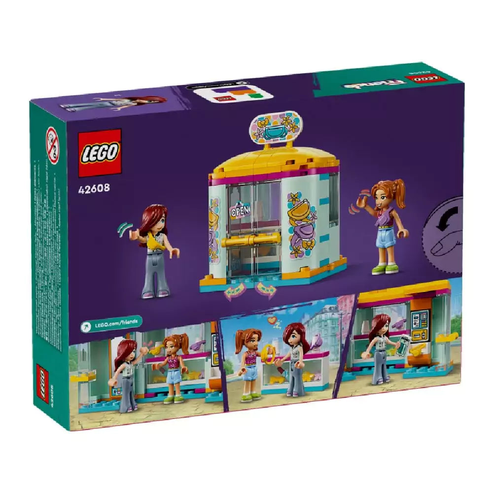LEGO Friends Magazin de accesorii 42608 cutia