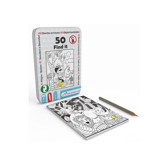 50 de provocări - Găsește detaliul - Jocozaur.ro - Omul potrivit la jocul potrivit