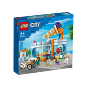 LEGO City Magazin de inghetata 60363, 296 piese