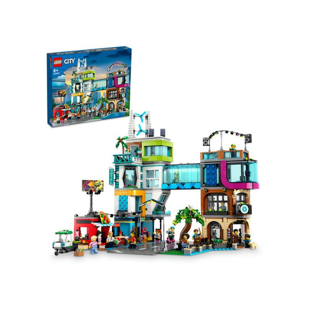 LEGO City Centrul orasului 60380