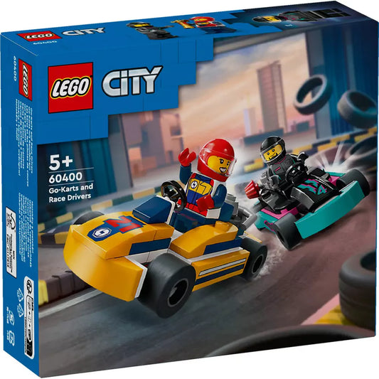 LEGO City Carturi si piloti de curse 60400