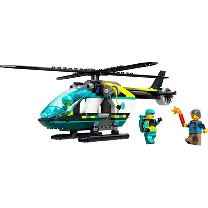 LEGO City Elicopter de salvare 60405