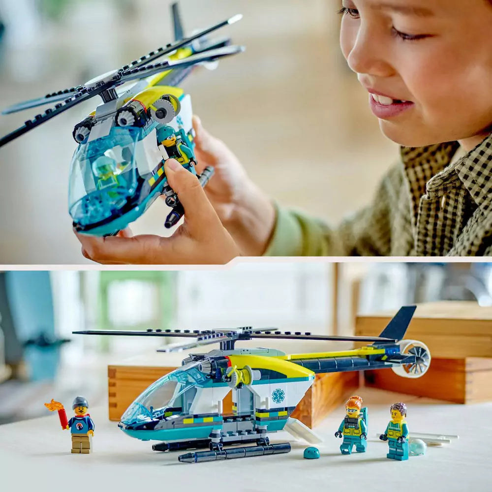 LEGO City Elicopter de salvare 60405