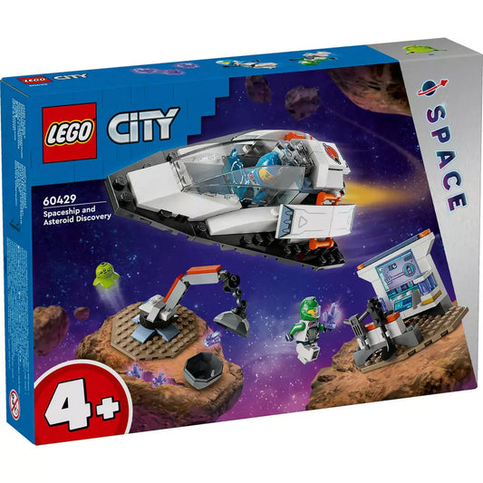 LEGO City Nava spatiala si descoperirea asteroidului 60429