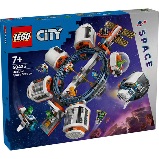 LEGO City Statie spatiala modulara 60433