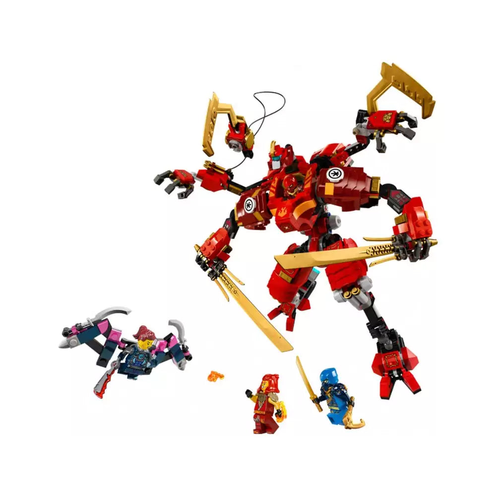 LEGO Ninjago Robotul ninja cățărător al lui Kai 71812