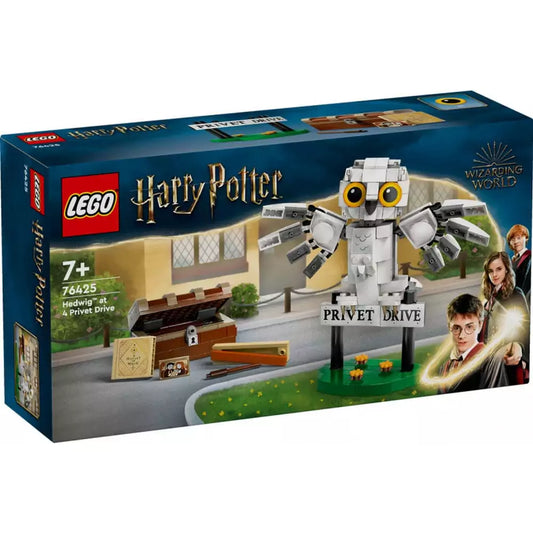 LEGO Harry Potter Hedwig™ pe Privet Drive nr. 4 76425