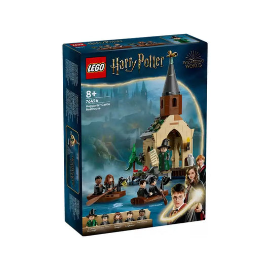 LEGO Harry Potter Hangar pentru bărci la Castelul Hogwarts™ 76426