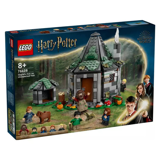 LEGO Harry Potter Coliba lui Hagrid: O vizită neașteptată 76428