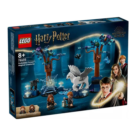 LEGO Harry Potter Pădurea Interzisă: Creaturi magice 76432