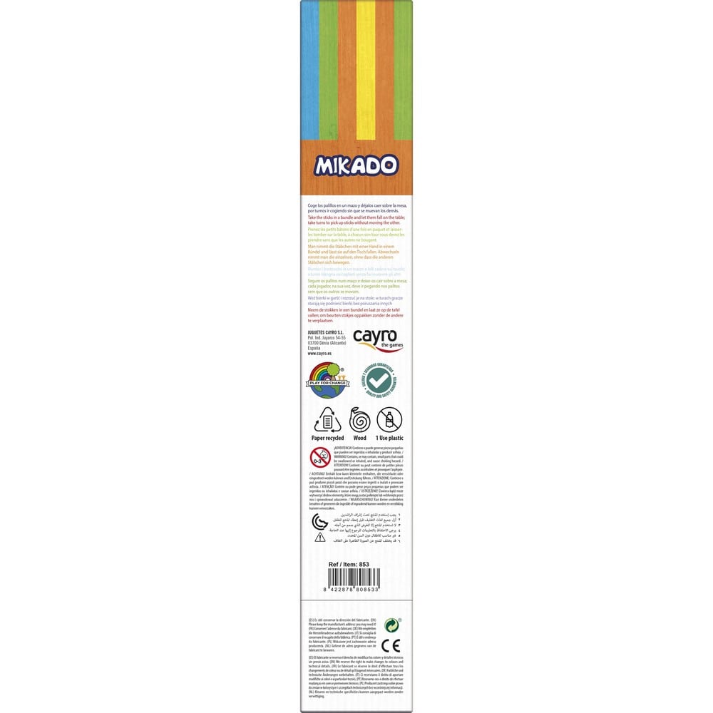 Mikado, Cayro