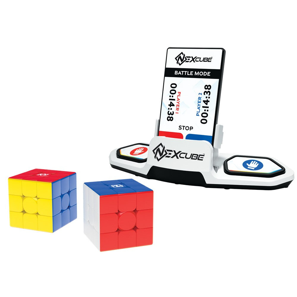 Moyu - Nexcube Set Competitional cu 2 cuburi 3x3 si un timer speedcubing inclus
