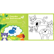 Állatok - Varázsecset carte în limba maghiară