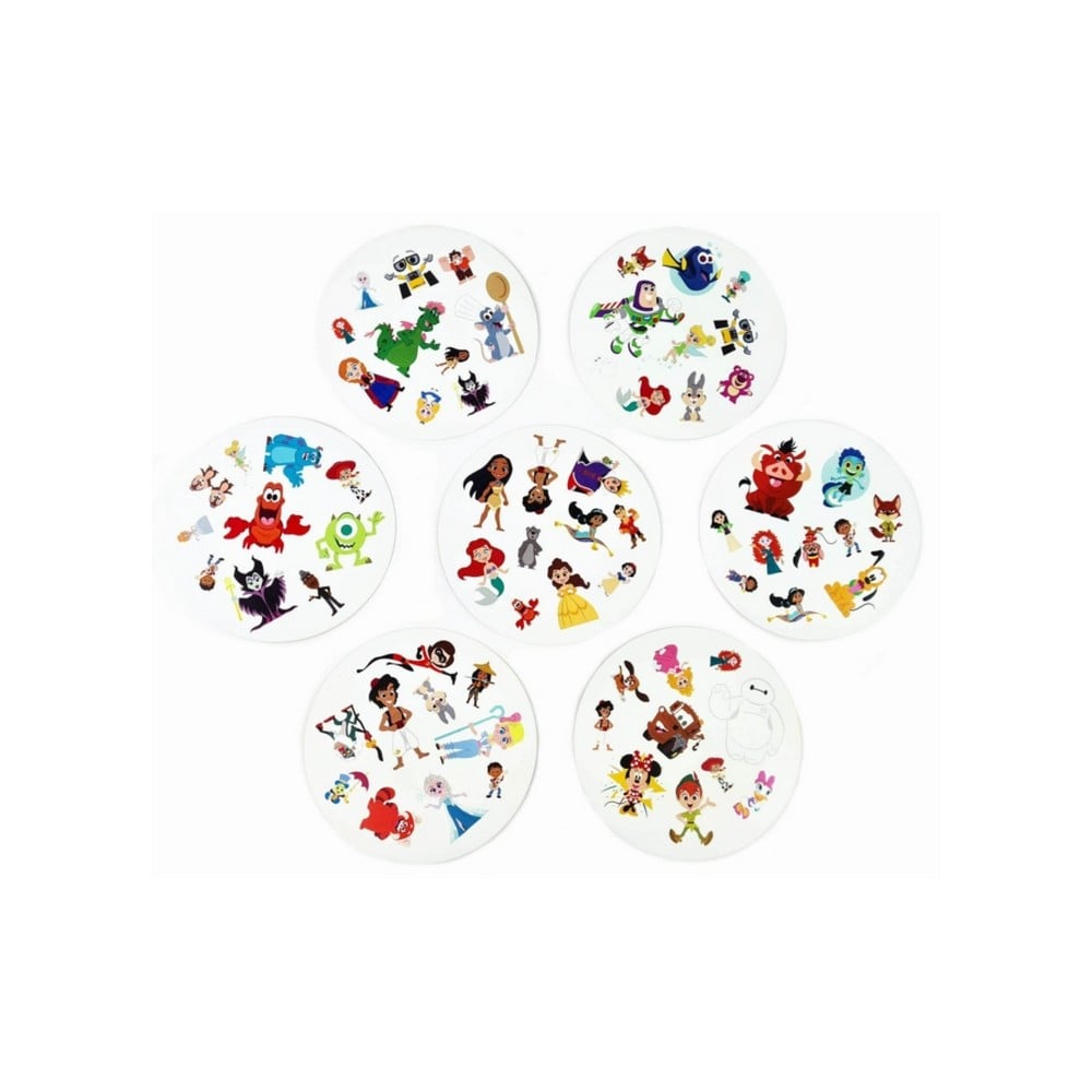 Dobble Disney – 100. évfordulós kiadás joc de societate în limba maghiară
