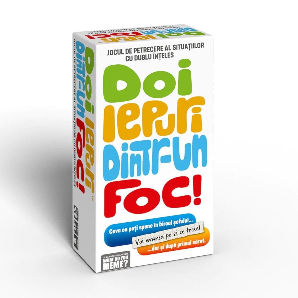 WDYM - Doi Iepuri dintr-un foc !