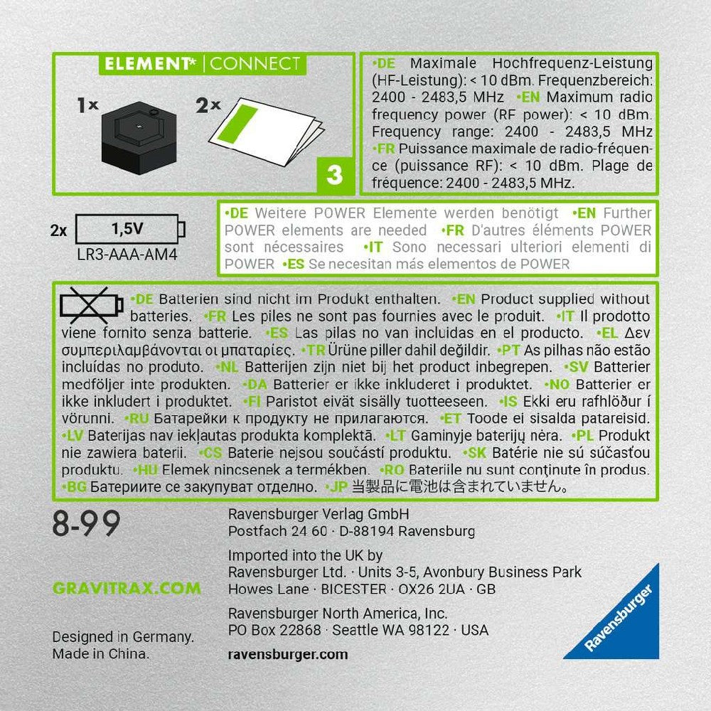 Gravitrax Power Connect Set de accesorii electrice automate