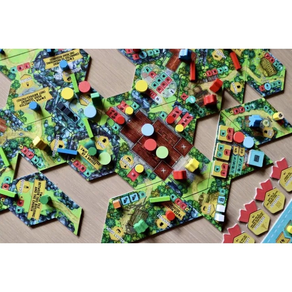 Hamlet: The Village Building Game