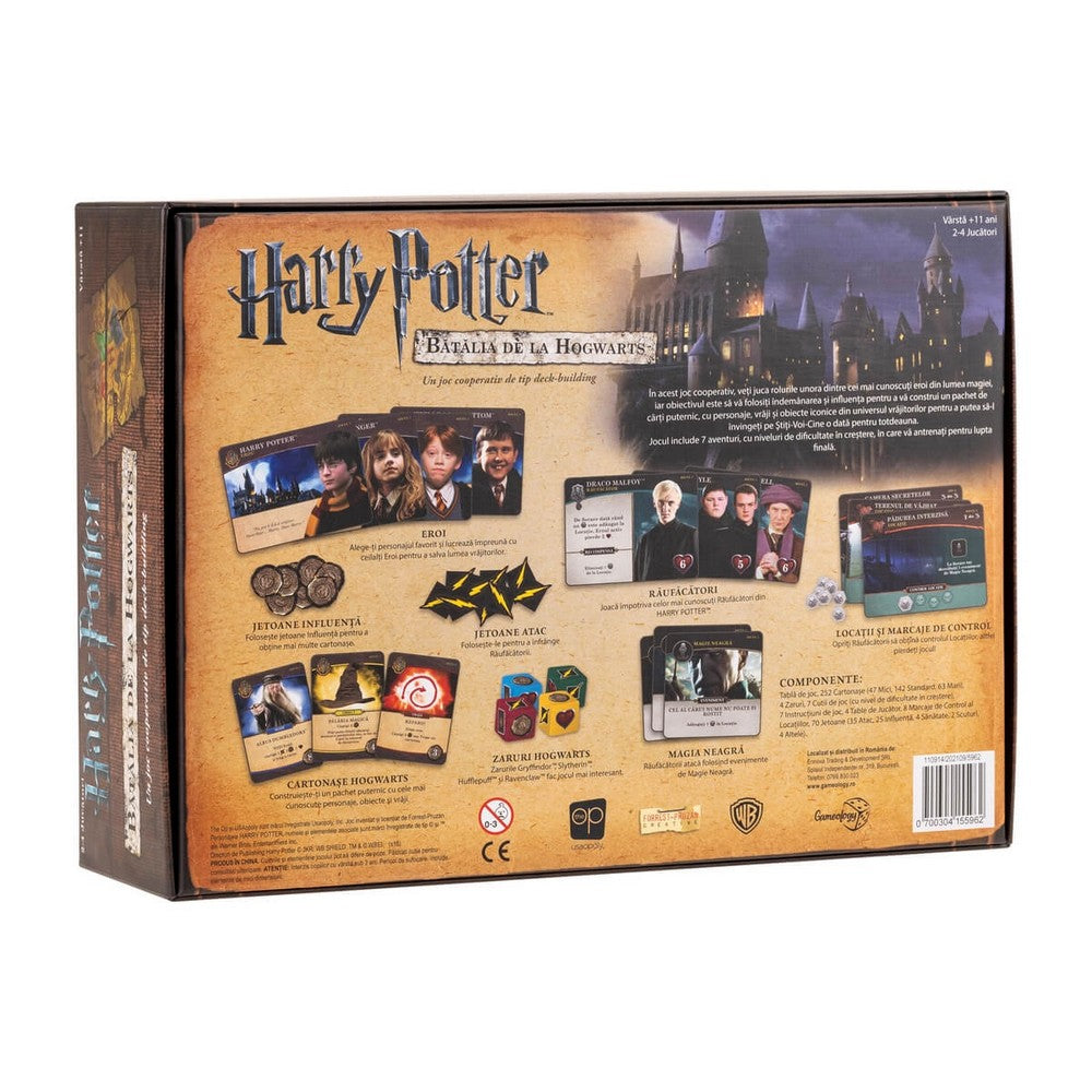 Harry Potter: Bătălia de la Hogwarts joc de societate în limba română