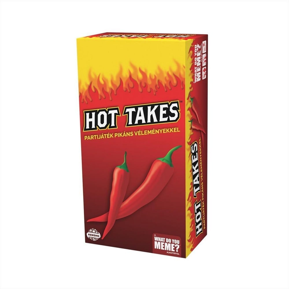 Hot Takes: Partijáték pikáns véleményekkel, joc de societate în limba maghiară