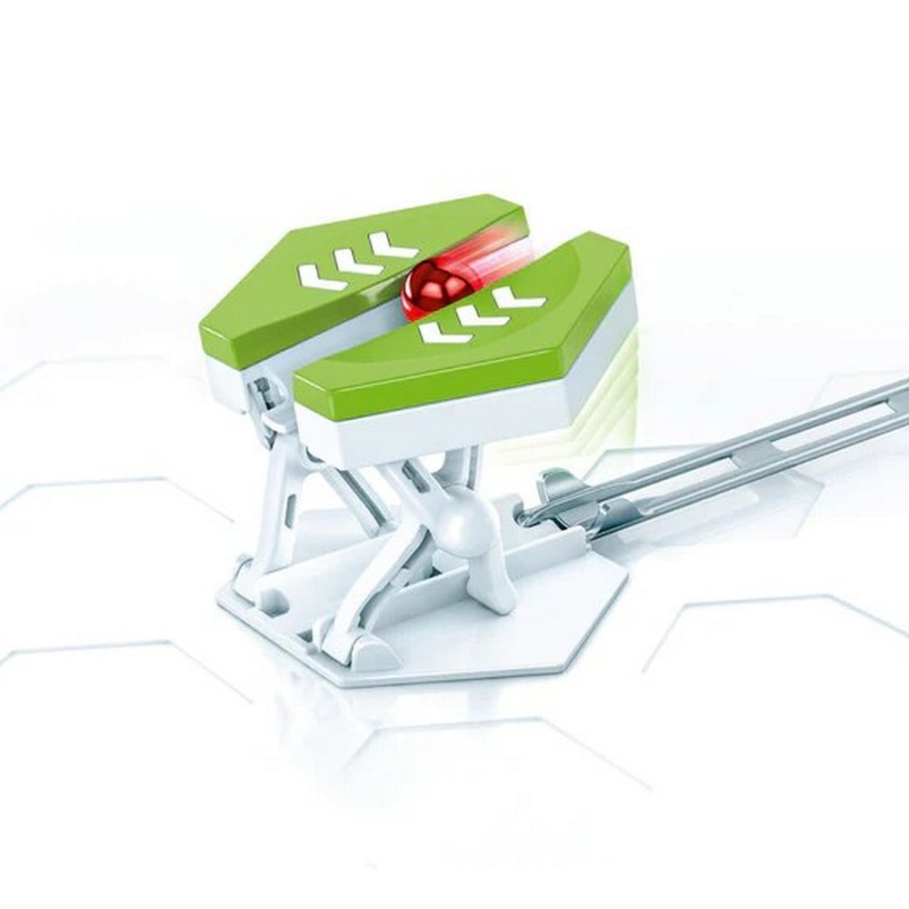 Joc de constructie Gravitrax Jumper, Saritor, set de accesorii