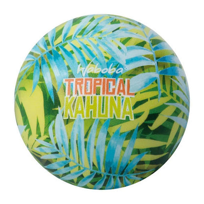 Waboba Tropical Kahuna ball minge tropcial cu frunze verde albastru