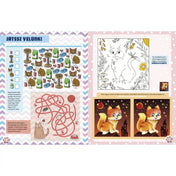 Kiscicát szeretnék könyv - színező és különbségkereső feladatok: Színezők és különbségkereső feladatok, amelyeket kiscicákról szóló szövegek kísérnek.