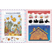 Kiscicát szeretnék könyv - játékos feladatok és árnyképes rejtvények: A kiscicák és árnyképeik párosítását célzó rejtvények a könyvből.