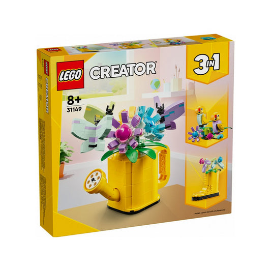 LEGO Creator 3-in-1 Flori în stropitoare 31149