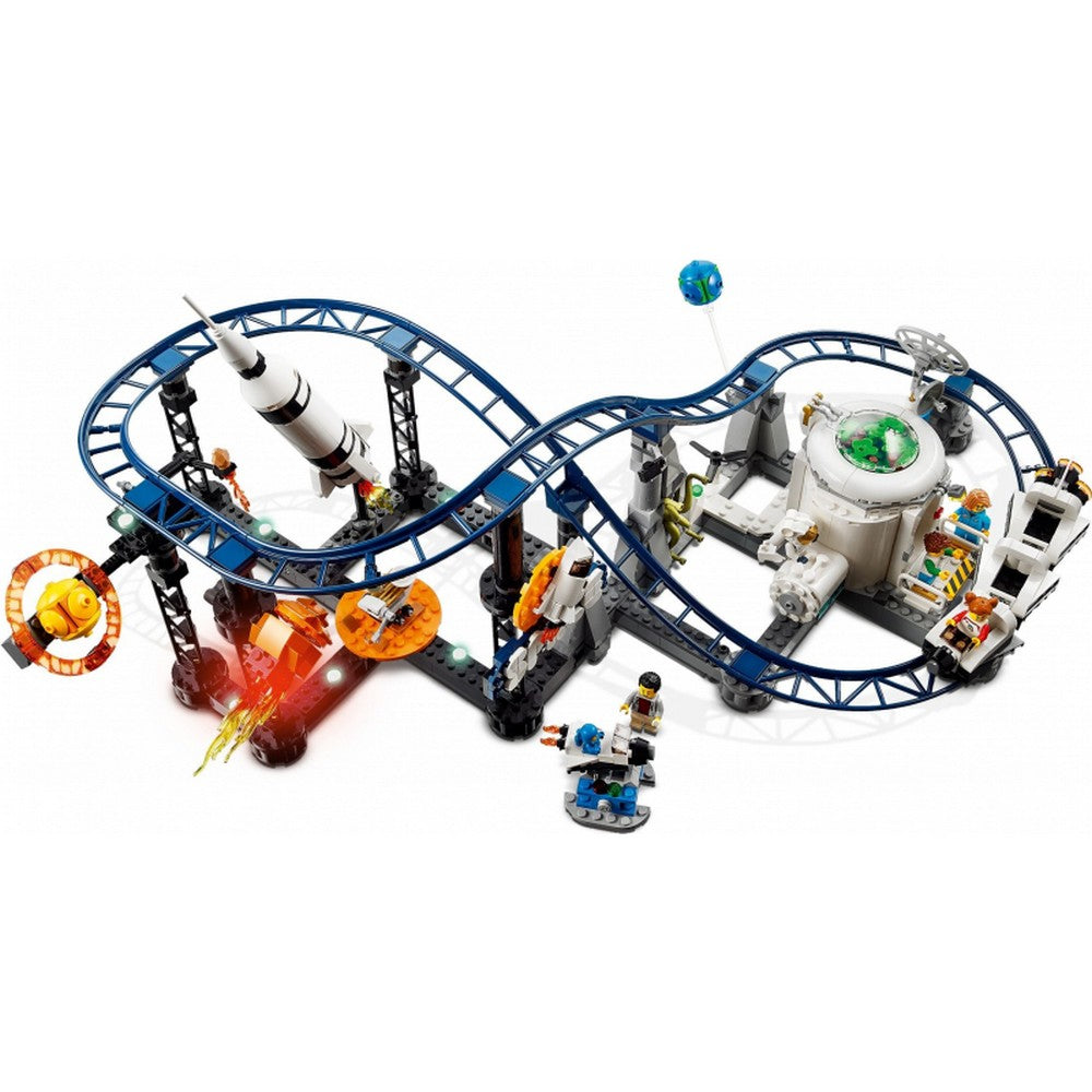LEGO Creator Roller-coaster spatial 31142, 874 piese