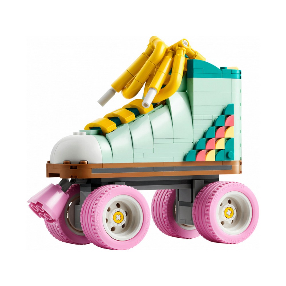LEGO Creator Patină cu rotile retro 31148