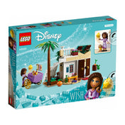 LEGO Disney Asha in orasul rozelor 43223, 154 piese